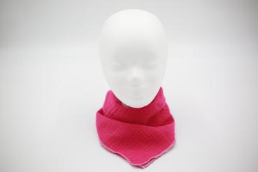 Musselinhalstuch / Halstuch 45 x 45