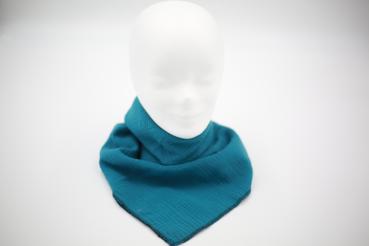 Musselinhalstuch / Halstuch 65 x 65