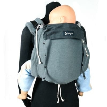 Doubleface anthrazit