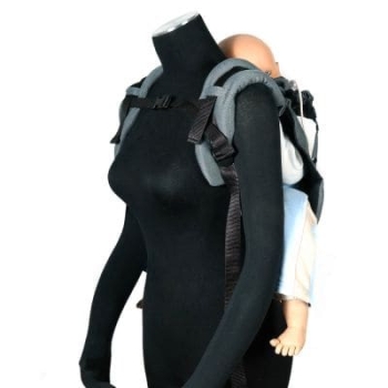 Doubleface anthrazit