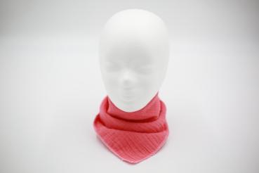 Musselinhalstuch / Halstuch 45 x 45