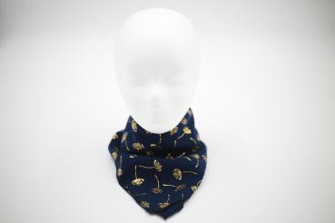 Musselinhalstuch / Halstuch 45 x 45