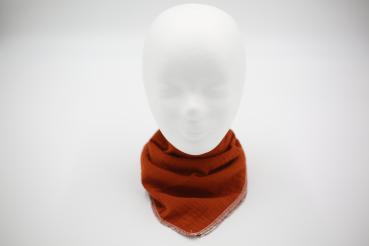 Musselinhalstuch / Halstuch 45 x 45