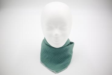 Musselinhalstuch / Halstuch 45 x 45
