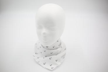 Musselinhalstuch / Halstuch 45 x 45