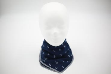 Musselinhalstuch / Halstuch 45 x 45