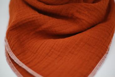 Preview: Musselinhalstuch / Halstuch 65 x 65