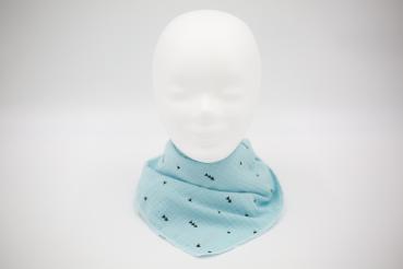 Musselinhalstuch / Halstuch 65 x 65