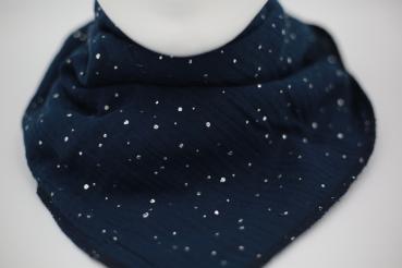 Preview: Musselinhalstuch / Halstuch 65 x 65