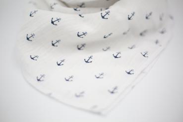 Preview: Musselinhalstuch / Halstuch 65 x 65