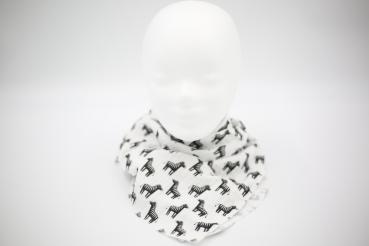 Musselinhalstuch / Halstuch 65 x 65