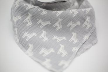 Preview: Musselinhalstuch / Halstuch 65 x 65