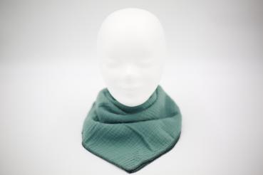 Musselinhalstuch / Halstuch 65 x 65