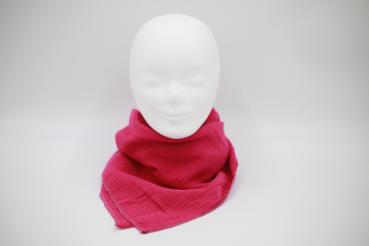 Musselinhalstuch / Halstuch 65 x 65