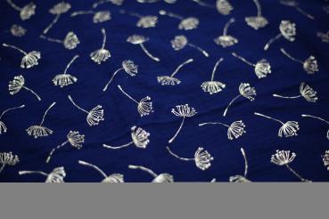 Preview: Musselinhalstuch / Halstuch 45 x 45