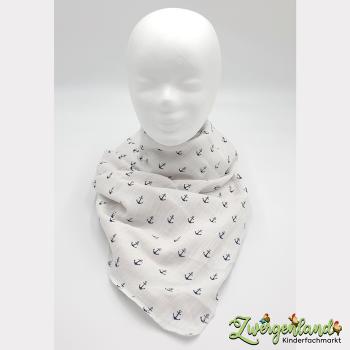 Musselinhalstuch / Schal
