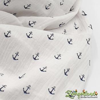 Preview: Musselinhalstuch / Schal