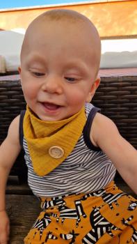 Preview: Dreieckstuch / Musselinhaltuch / Sabbertuch / Spucktuch