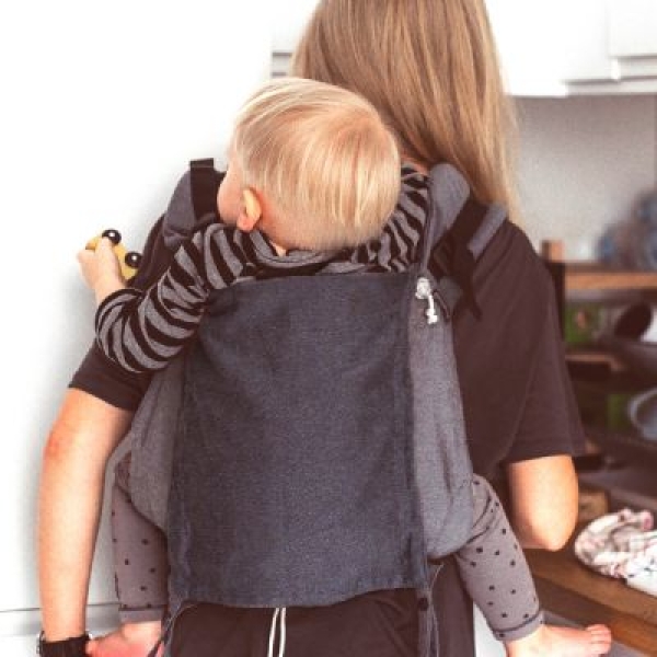 Doubleface anthrazit