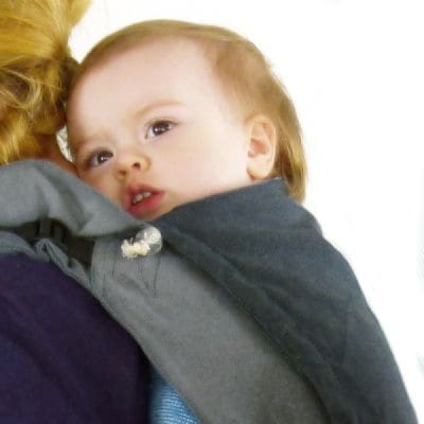 Doubleface anthrazit