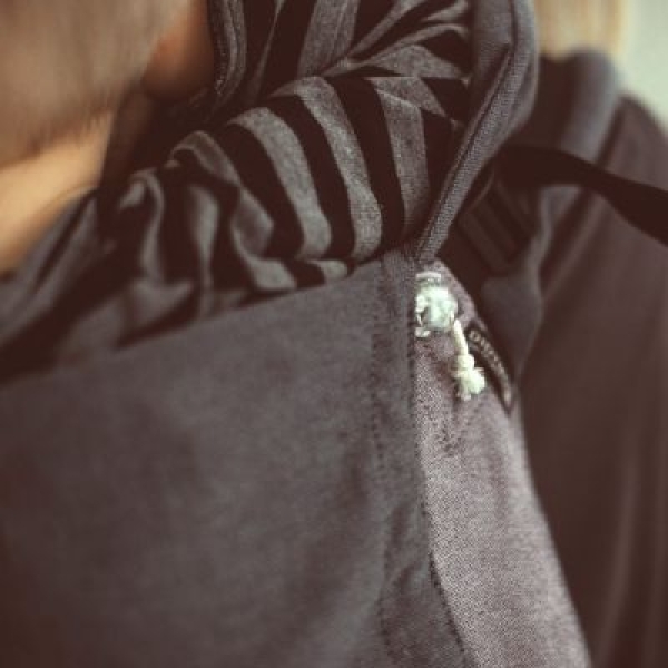 Doubleface anthrazit