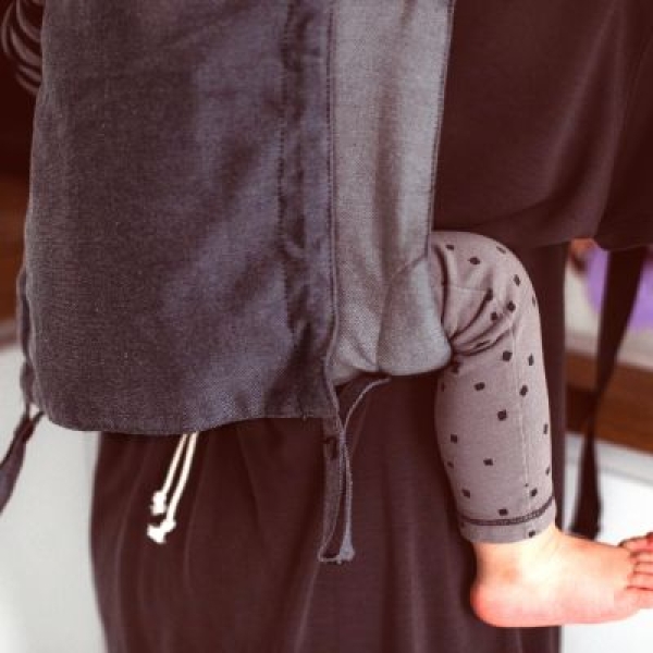 Doubleface anthrazit