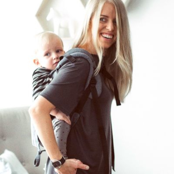 Doubleface anthrazit