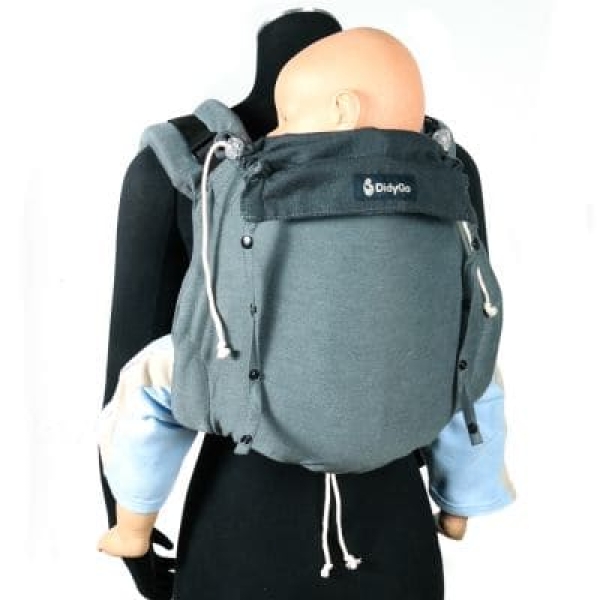 Doubleface anthrazit