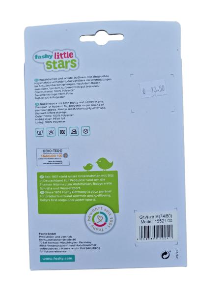 Badewindelshorts Uboot