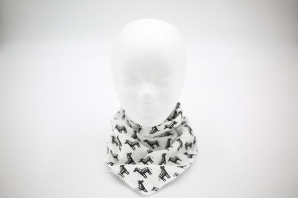 Musselinhalstuch / Halstuch 45 x 45