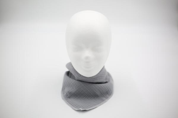 Musselinhalstuch / Halstuch 45 x 45