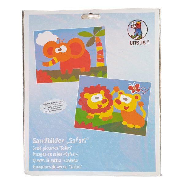 Ursus Sandbild "Safarie"