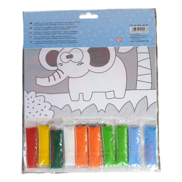 Ursus Sandbild "Safarie"