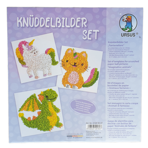 Knüllbilder Set "Fantasy"