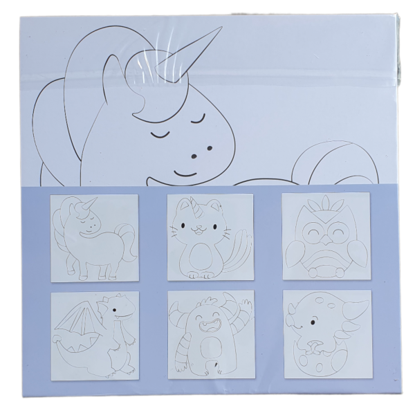 Knüllbilder Set "Fantasy"